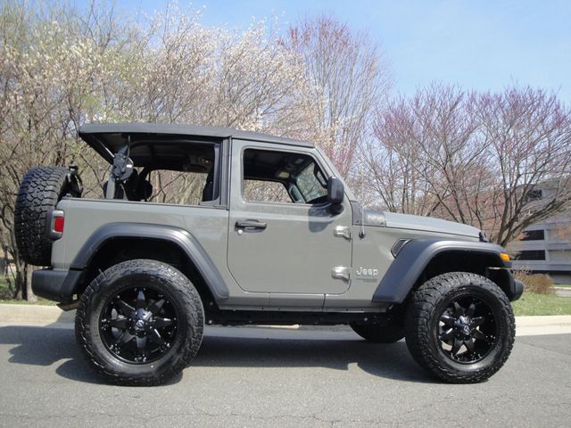 2020 Jeep Wrangler SPORT-PKG, LOW MI, RARE STING-GRAY, 1-OF A KIND JEEP! - 22990122 - 48
