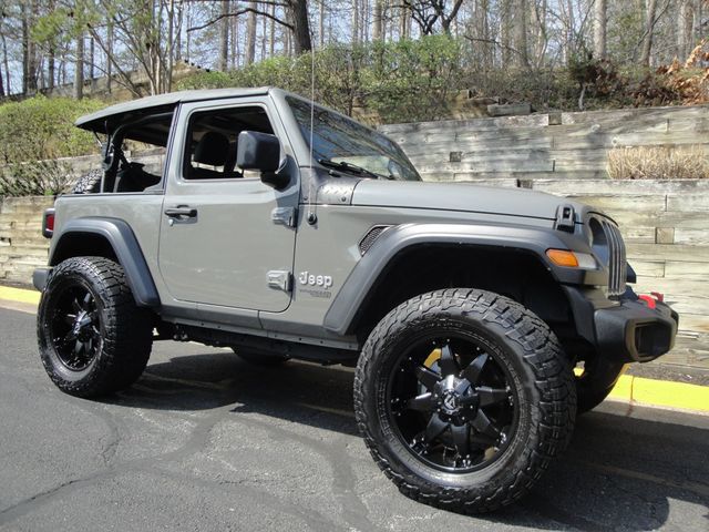 2020 Jeep Wrangler SPORT-PKG, LOW MI, RARE STING-GRAY, 1-OF A KIND JEEP! - 22990122 - 4