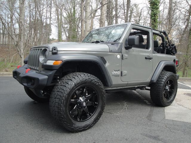 2020 Jeep Wrangler SPORT-PKG, LOW MI, RARE STING-GRAY, 1-OF A KIND JEEP! - 22990122 - 49