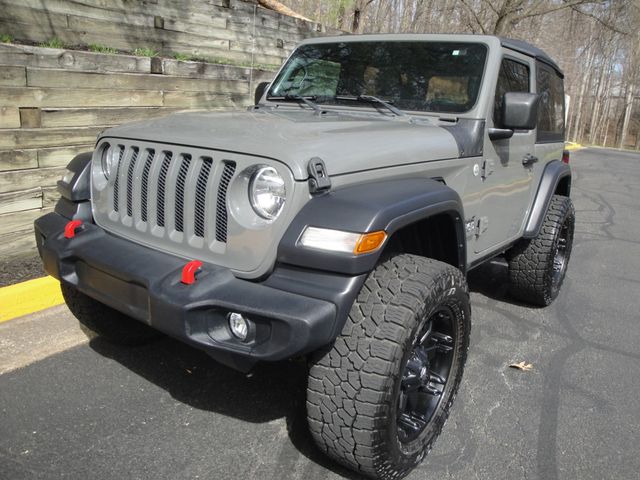 2020 Jeep Wrangler SPORT-PKG, LOW MI, RARE STING-GRAY, 1-OF A KIND JEEP! - 22990122 - 50