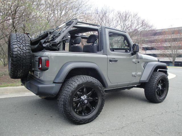 2020 Jeep Wrangler SPORT-PKG, LOW MI, RARE STING-GRAY, 1-OF A KIND JEEP! - 22990122 - 52