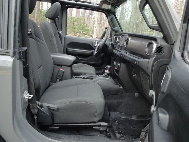 2020 Jeep Wrangler SPORT-PKG, LOW MI, RARE STING-GRAY, 1-OF A KIND JEEP! - 22990122 - 55