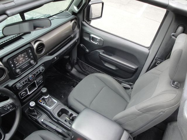 2020 Jeep Wrangler SPORT-PKG, LOW MI, RARE STING-GRAY, 1-OF A KIND JEEP! - 22990122 - 56