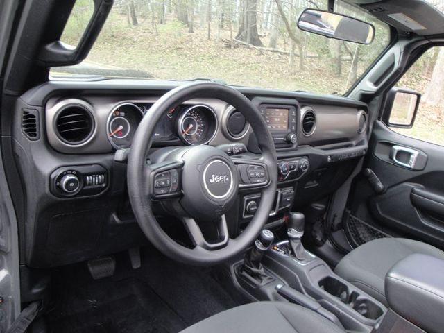2020 Jeep Wrangler SPORT-PKG, LOW MI, RARE STING-GRAY, 1-OF A KIND JEEP! - 22990122 - 57
