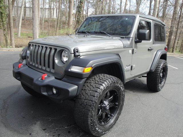 2020 Jeep Wrangler SPORT-PKG, LOW MI, RARE STING-GRAY, 1-OF A KIND JEEP! - 22990122 - 5