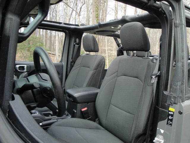 2020 Jeep Wrangler SPORT-PKG, LOW MI, RARE STING-GRAY, 1-OF A KIND JEEP! - 22990122 - 69