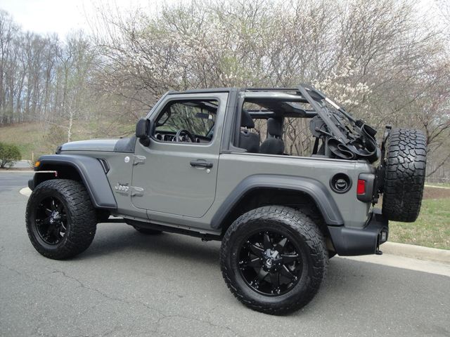2020 Jeep Wrangler SPORT-PKG, LOW MI, RARE STING-GRAY, 1-OF A KIND JEEP! - 22990122 - 7