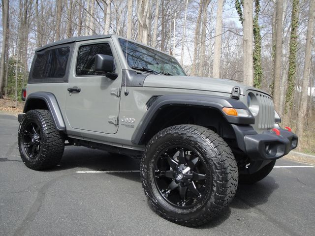 2020 Jeep Wrangler SPORT-PKG, LOW MI, RARE STING-GRAY, 1-OF A KIND JEEP! - 22990122 - 8