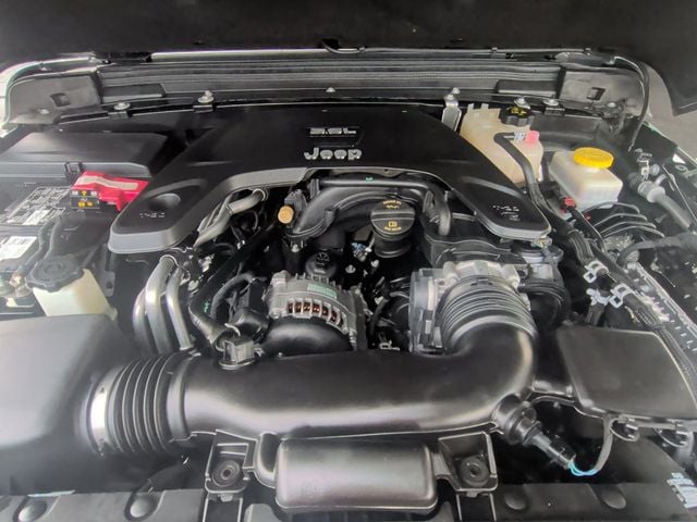 2020 Jeep Wrangler Sport S 4x4 - 23045173 - 10