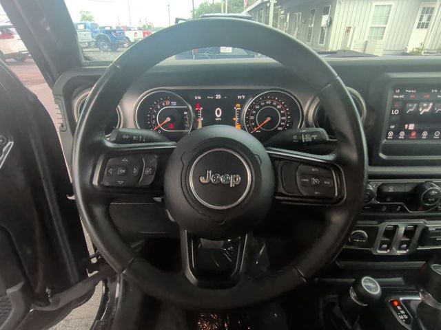 2020 Jeep Wrangler Sport S 4x4 - 23045173 - 14