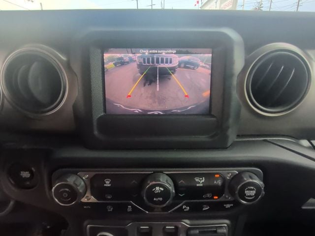 2020 Jeep Wrangler Sport S 4x4 - 23045173 - 17