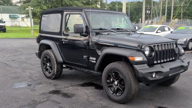 2020 Jeep Wrangler Sport S 4x4 - 23045173 - 1