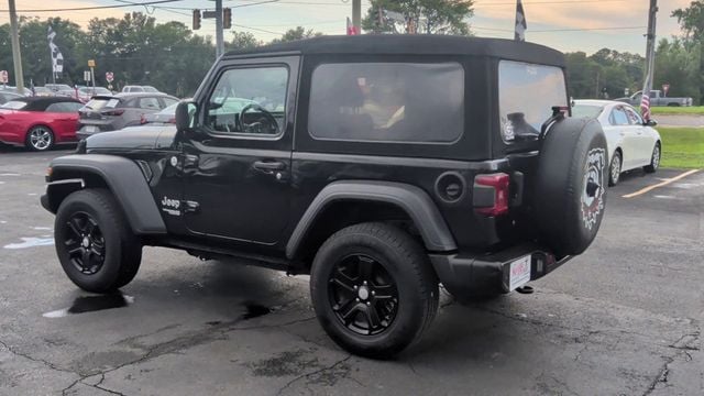 2020 Jeep Wrangler Sport S 4x4 - 23045173 - 5