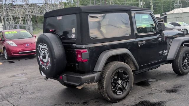 2020 Jeep Wrangler Sport S 4x4 - 23045173 - 7