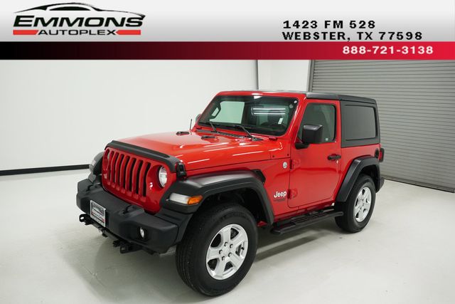 2020 Jeep Wrangler Sport S 4x4 - 23026660 - 0