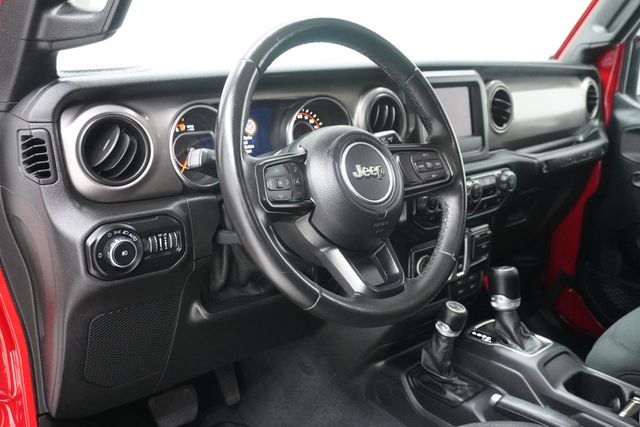 2020 Jeep Wrangler Sport S 4x4 - 23026660 - 11