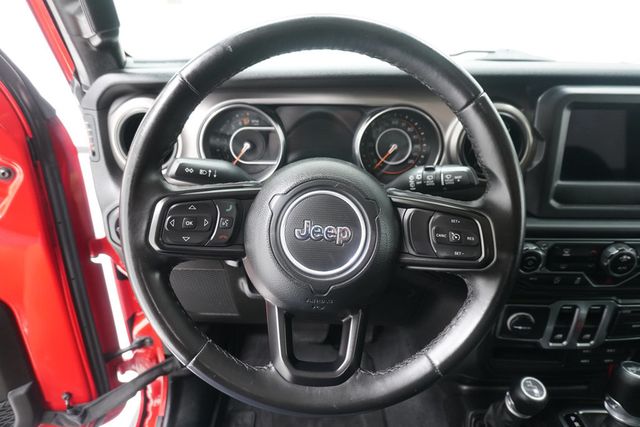 2020 Jeep Wrangler Sport S 4x4 - 23026660 - 16