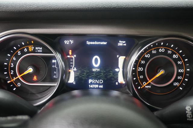 2020 Jeep Wrangler Sport S 4x4 - 23026660 - 17