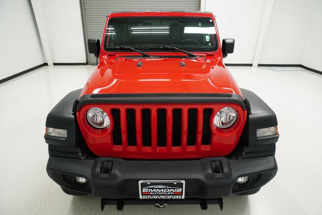 2020 Jeep Wrangler Sport S 4x4 - 23026660 - 1