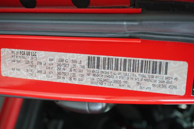 2020 Jeep Wrangler Sport S 4x4 - 23026660 - 28