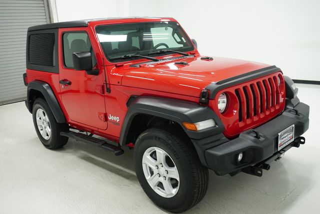 2020 Jeep Wrangler Sport S 4x4 - 23026660 - 2