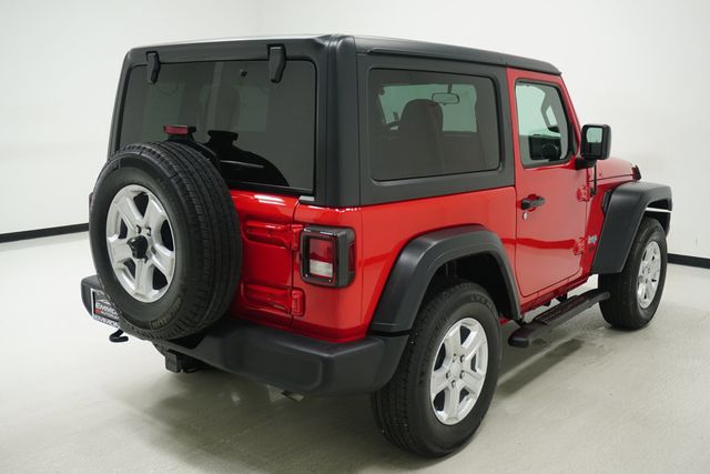 2020 Jeep Wrangler Sport S 4x4 - 23026660 - 3