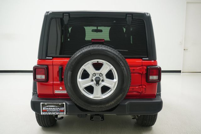2020 Jeep Wrangler Sport S 4x4 - 23026660 - 4