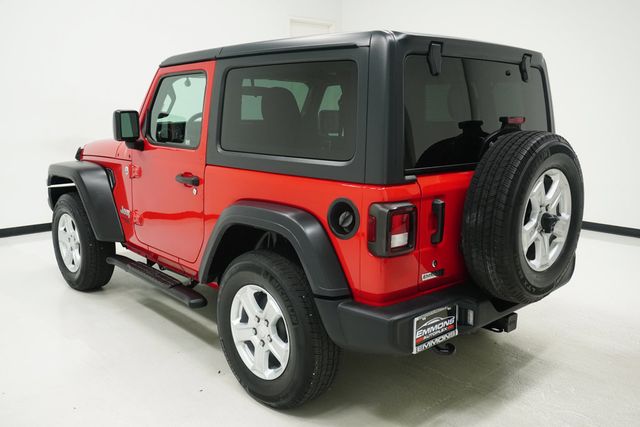 2020 Jeep Wrangler Sport S 4x4 - 23026660 - 5