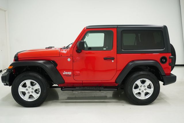 2020 Jeep Wrangler Sport S 4x4 - 23026660 - 6