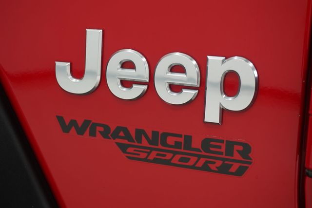 2020 Jeep Wrangler Sport S 4x4 - 23026660 - 8