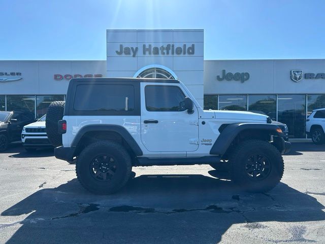 2020 Jeep Wrangler Sport S 4x4 - 23038504 - 0