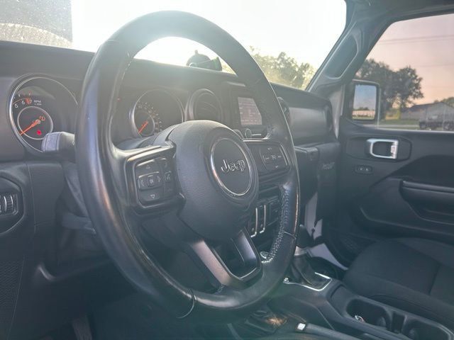2020 Jeep Wrangler Sport S 4x4 - 23038504 - 10