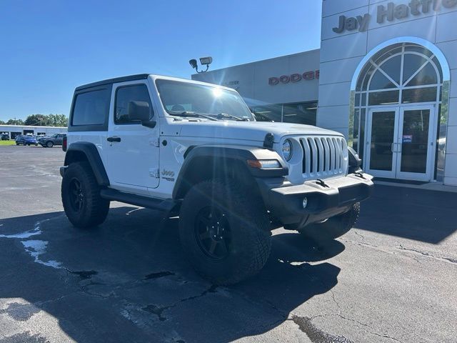 2020 Jeep Wrangler Sport S 4x4 - 23038504 - 1