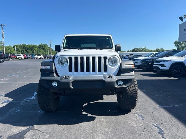 2020 Jeep Wrangler Sport S 4x4 - 23038504 - 2