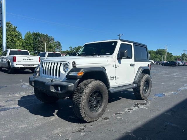 2020 Jeep Wrangler Sport S 4x4 - 23038504 - 3