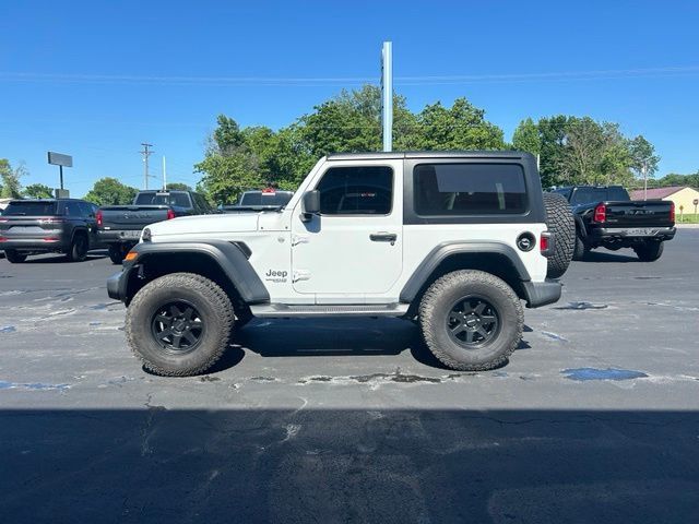 2020 Jeep Wrangler Sport S 4x4 - 23038504 - 4
