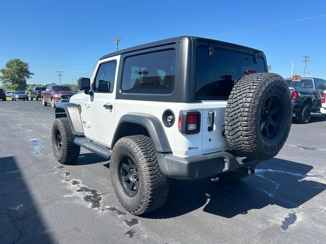 2020 Jeep Wrangler Sport S 4x4 - 23038504 - 5