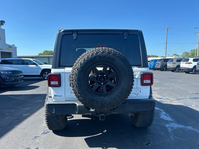2020 Jeep Wrangler Sport S 4x4 - 23038504 - 6