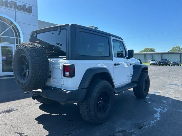 2020 Jeep Wrangler Sport S 4x4 - 23038504 - 7