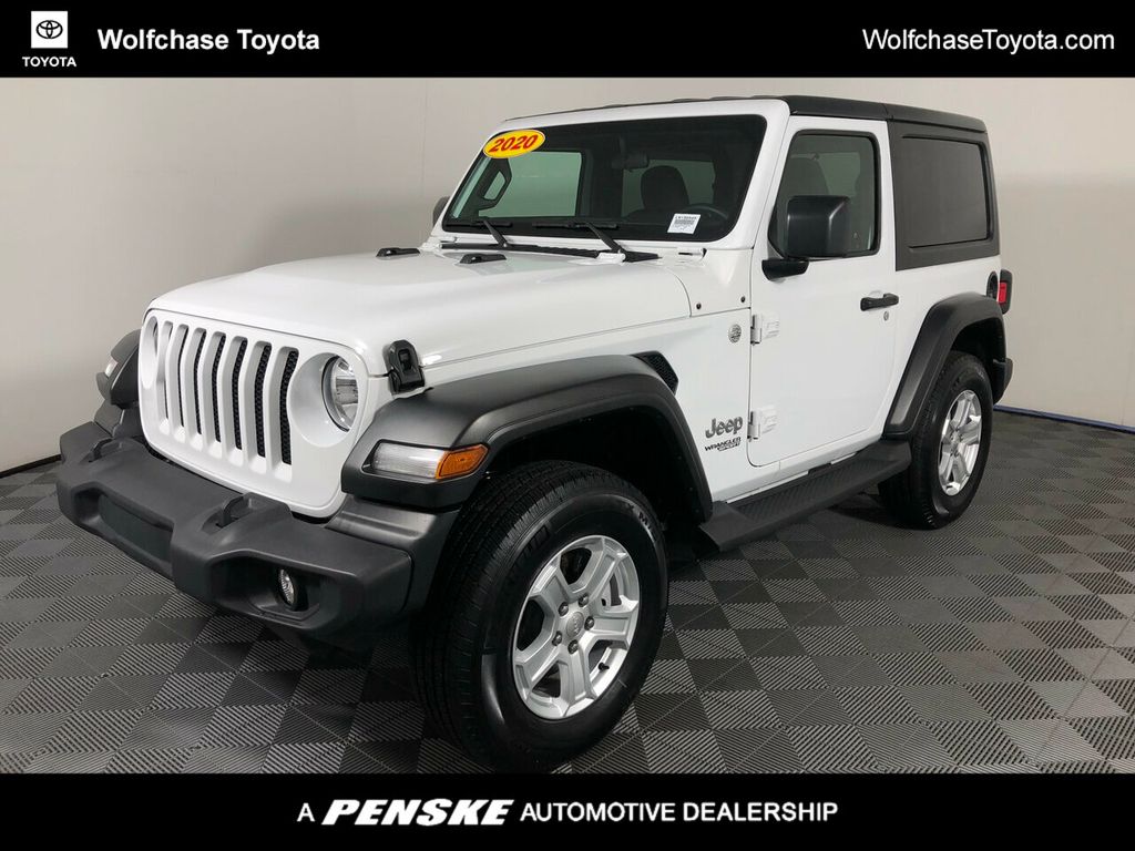 2020 Used Jeep Wrangler Sport S 4x4 at  Serving Bloomfield  Hills, MI, IID 21849958