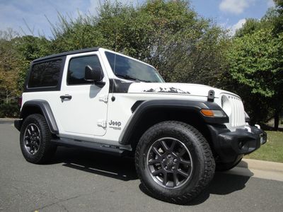 2020 Jeep Wrangler - 1C4GJXAG1LW303919