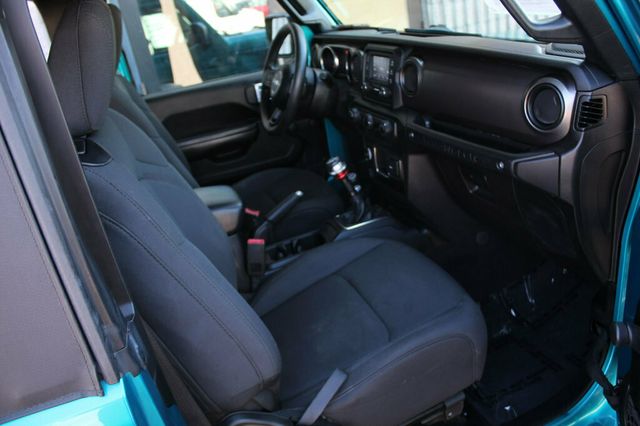 2020 Jeep Wrangler SPORT W/ NEW CLUTCH AND BRAKE SERVICE  - 22794566 - 5