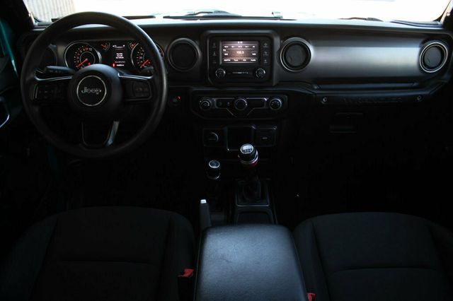 2020 Jeep Wrangler SPORT W/ NEW CLUTCH AND BRAKE SERVICE  - 22794566 - 10