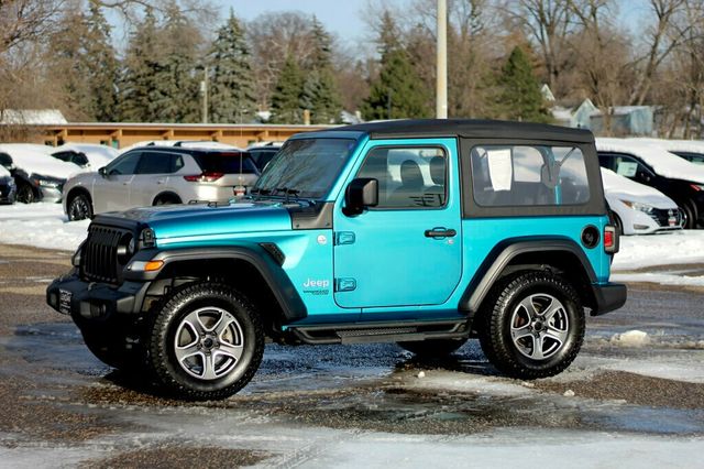 2020 Jeep Wrangler SPORT W/ NEW CLUTCH AND BRAKE SERVICE  - 22794566 - 11