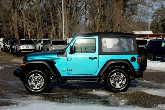 2020 Jeep Wrangler SPORT W/ NEW CLUTCH AND BRAKE SERVICE  - 22794566 - 12