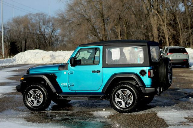 2020 Jeep Wrangler SPORT W/ NEW CLUTCH AND BRAKE SERVICE  - 22794566 - 13