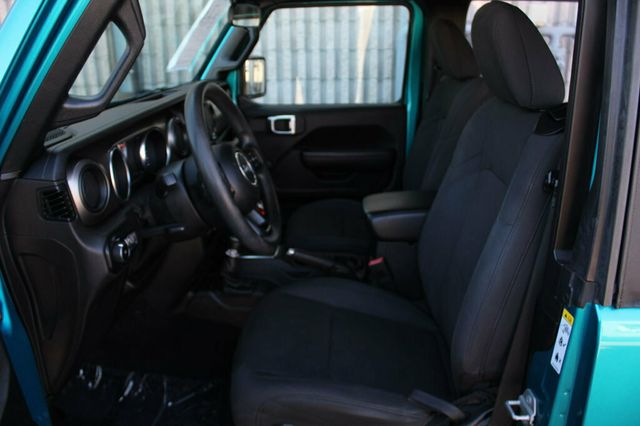 2020 Jeep Wrangler SPORT W/ NEW CLUTCH AND BRAKE SERVICE  - 22794566 - 17