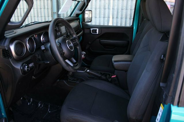 2020 Jeep Wrangler SPORT W/ NEW CLUTCH AND BRAKE SERVICE  - 22794566 - 18