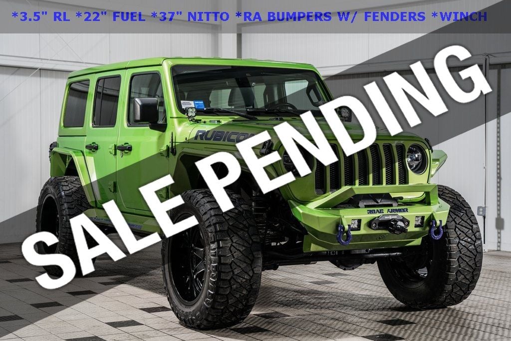 2020 Jeep Wrangler Unlimited Rubicon - 22738568 - 0