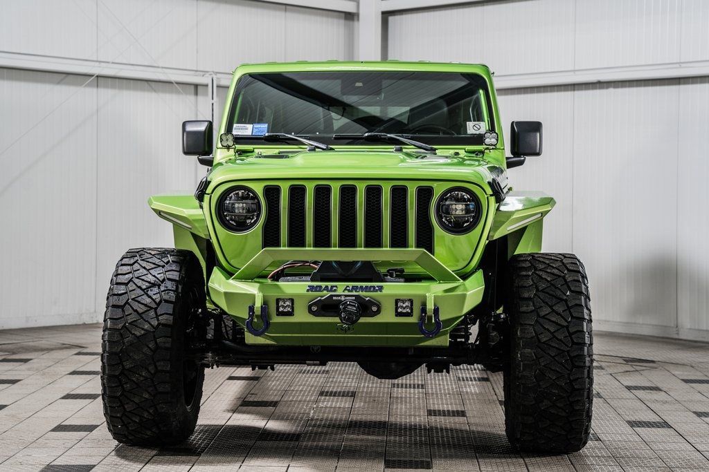 2020 Jeep Wrangler Unlimited Rubicon - 22738568 - 1